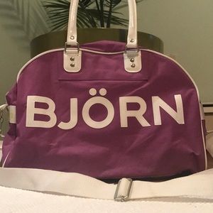 BJÖRN BORG weekender bag. Great condition!